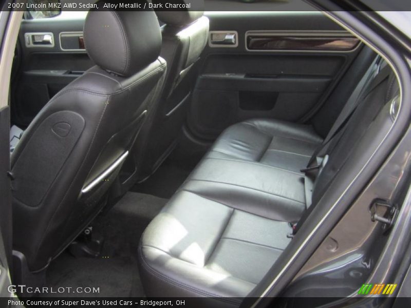 Alloy Metallic / Dark Charcoal 2007 Lincoln MKZ AWD Sedan