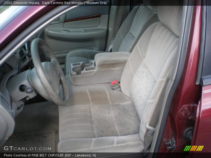 Medium Gray Interior - 2002 Impala  