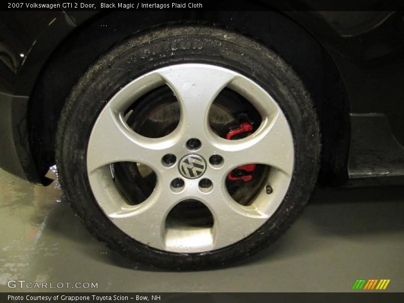  2007 GTI 2 Door Wheel