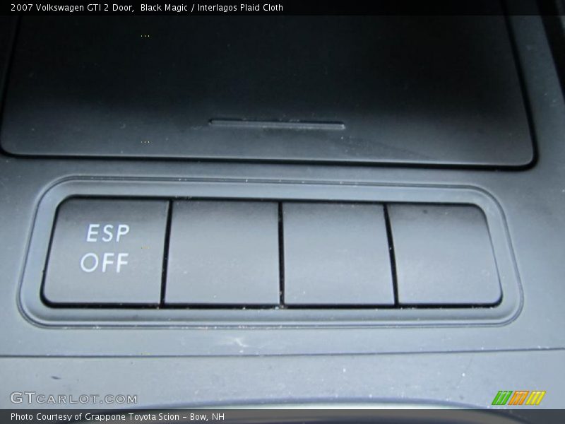 Black Magic / Interlagos Plaid Cloth 2007 Volkswagen GTI 2 Door