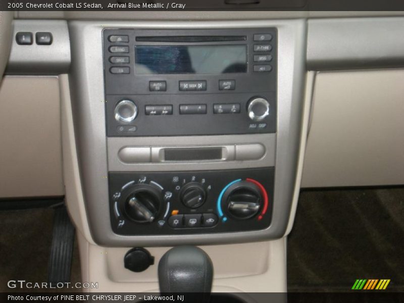 Arrival Blue Metallic / Gray 2005 Chevrolet Cobalt LS Sedan