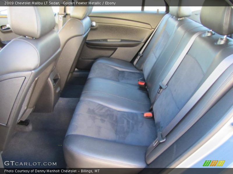 Golden Pewter Metallic / Ebony 2009 Chevrolet Malibu LT Sedan