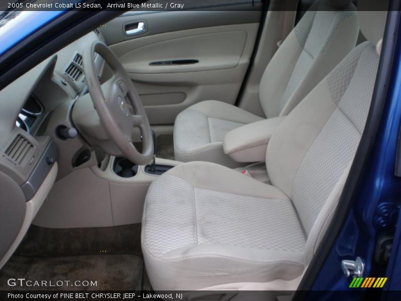 Arrival Blue Metallic / Gray 2005 Chevrolet Cobalt LS Sedan