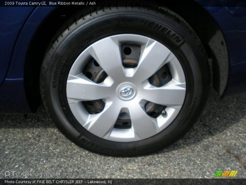 Blue Ribbon Metallic / Ash 2009 Toyota Camry LE