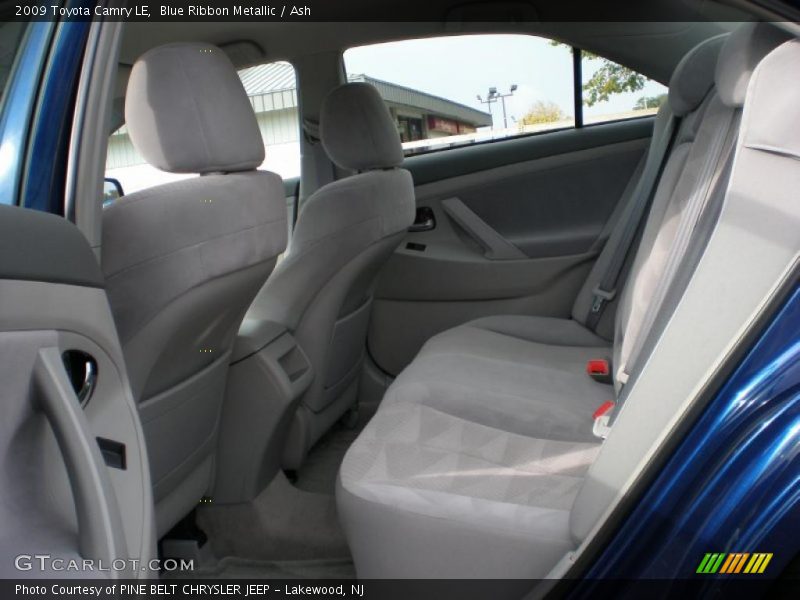 Blue Ribbon Metallic / Ash 2009 Toyota Camry LE
