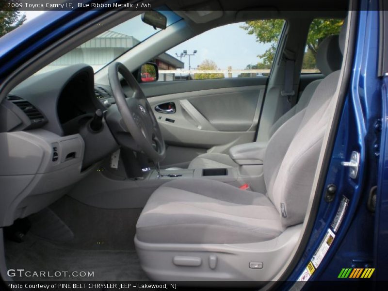 Blue Ribbon Metallic / Ash 2009 Toyota Camry LE