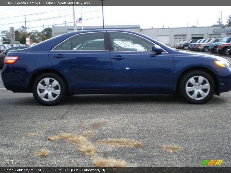 Blue Ribbon Metallic / Ash 2009 Toyota Camry LE
