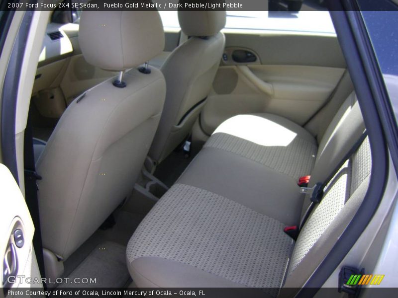 Pueblo Gold Metallic / Dark Pebble/Light Pebble 2007 Ford Focus ZX4 SE Sedan