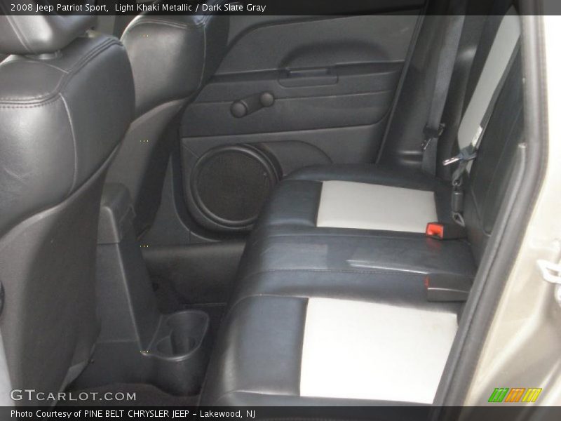 Light Khaki Metallic / Dark Slate Gray 2008 Jeep Patriot Sport