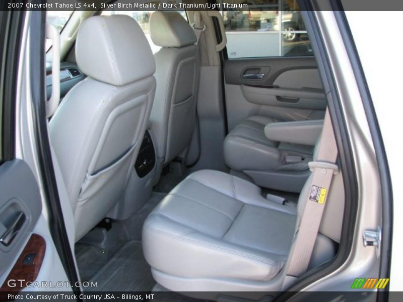 Silver Birch Metallic / Dark Titanium/Light Titanium 2007 Chevrolet Tahoe LS 4x4