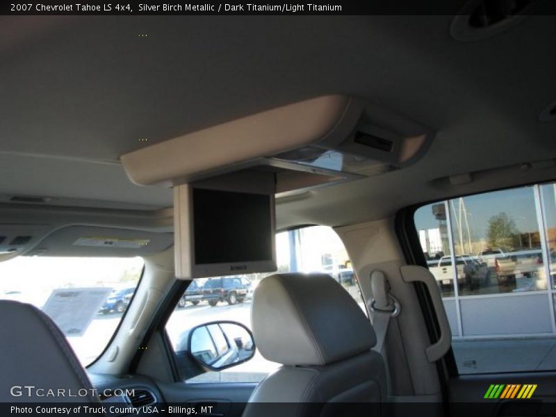 Silver Birch Metallic / Dark Titanium/Light Titanium 2007 Chevrolet Tahoe LS 4x4