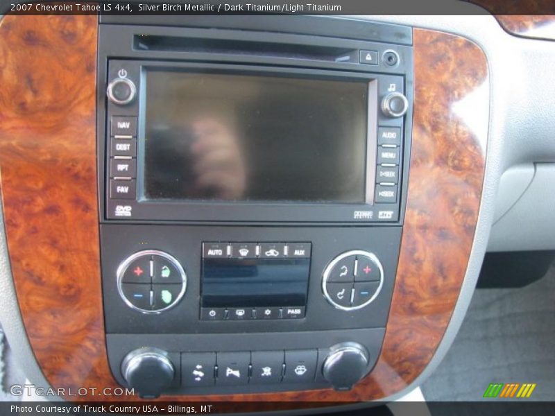 Silver Birch Metallic / Dark Titanium/Light Titanium 2007 Chevrolet Tahoe LS 4x4