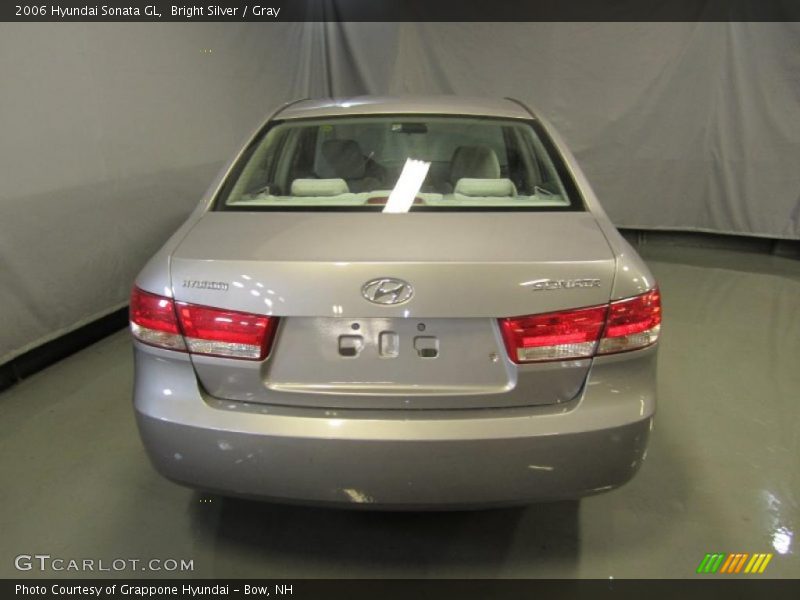 Bright Silver / Gray 2006 Hyundai Sonata GL