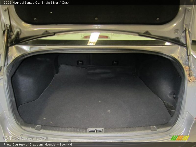  2006 Sonata GL Trunk