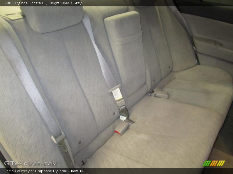 Bright Silver / Gray 2006 Hyundai Sonata GL