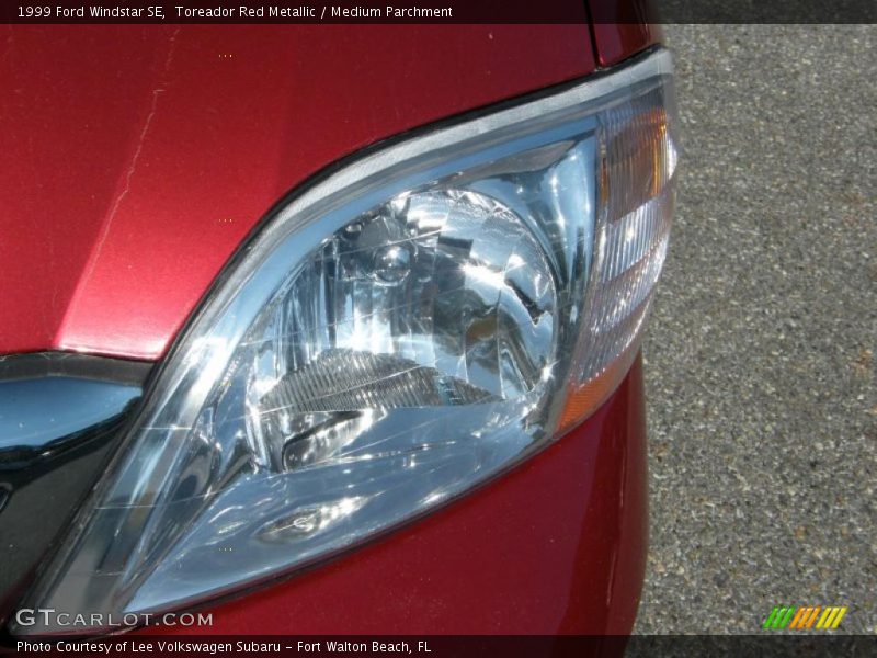 Toreador Red Metallic / Medium Parchment 1999 Ford Windstar SE