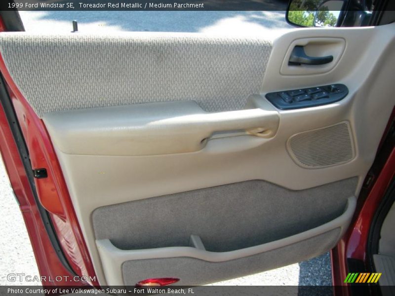 Door Panel of 1999 Windstar SE