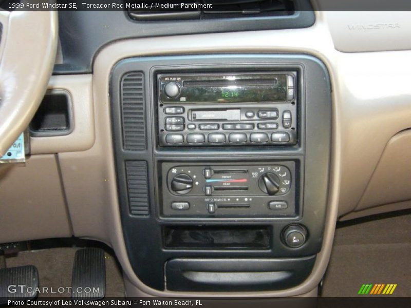 Controls of 1999 Windstar SE