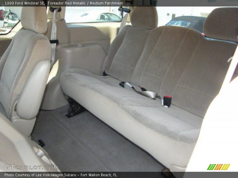  1999 Windstar SE Medium Parchment Interior