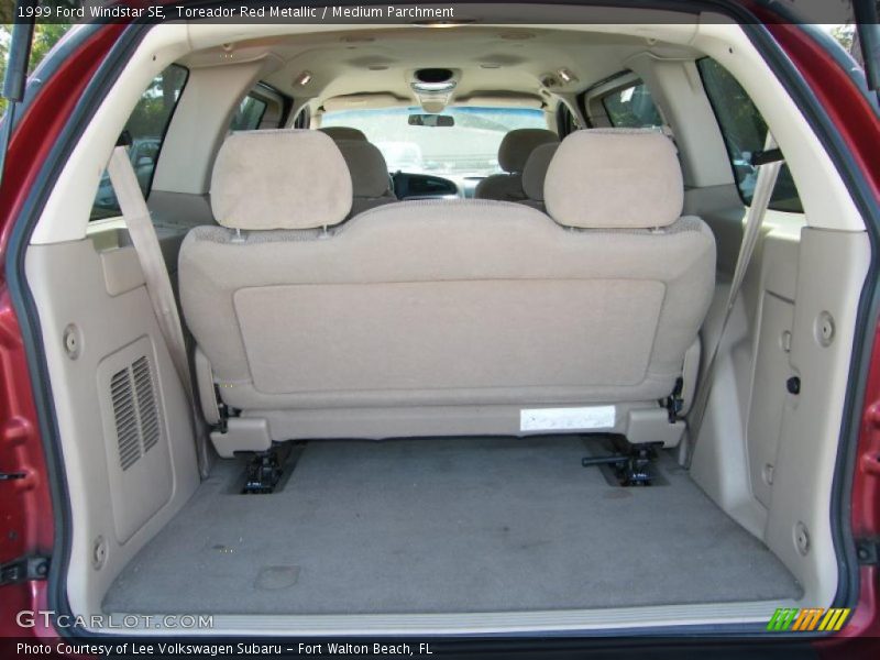  1999 Windstar SE Trunk