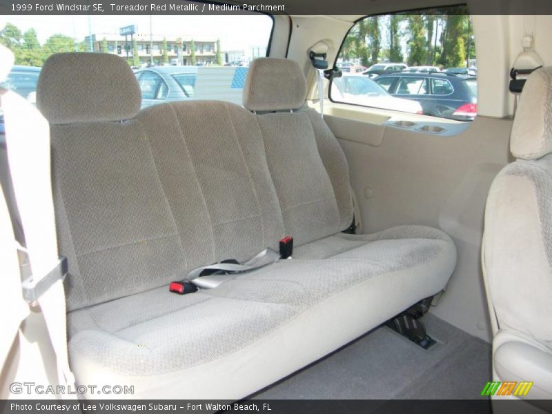  1999 Windstar SE Medium Parchment Interior