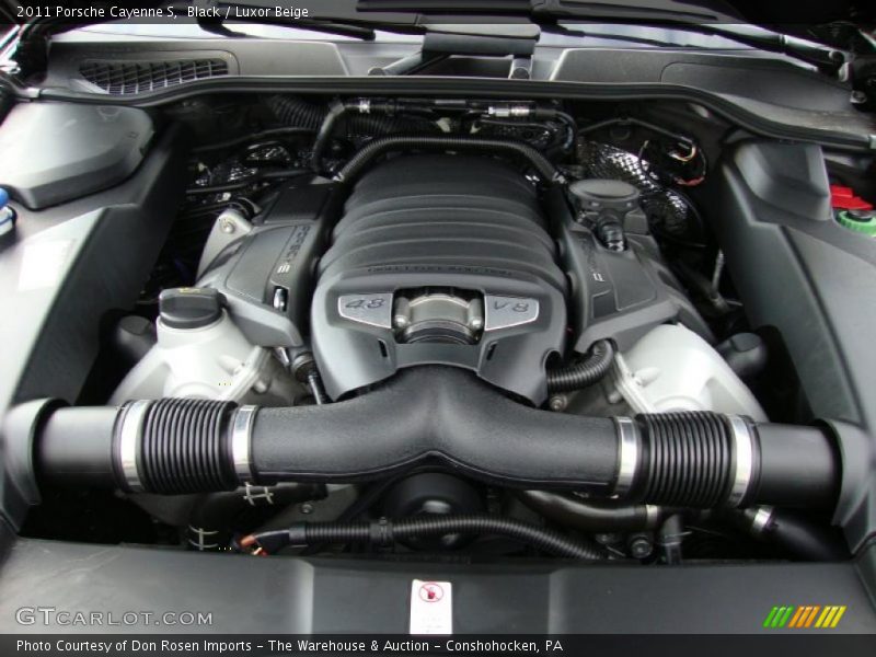  2011 Cayenne S Engine - 4.8 Liter DFI DOHC 32-Valve VVT V8