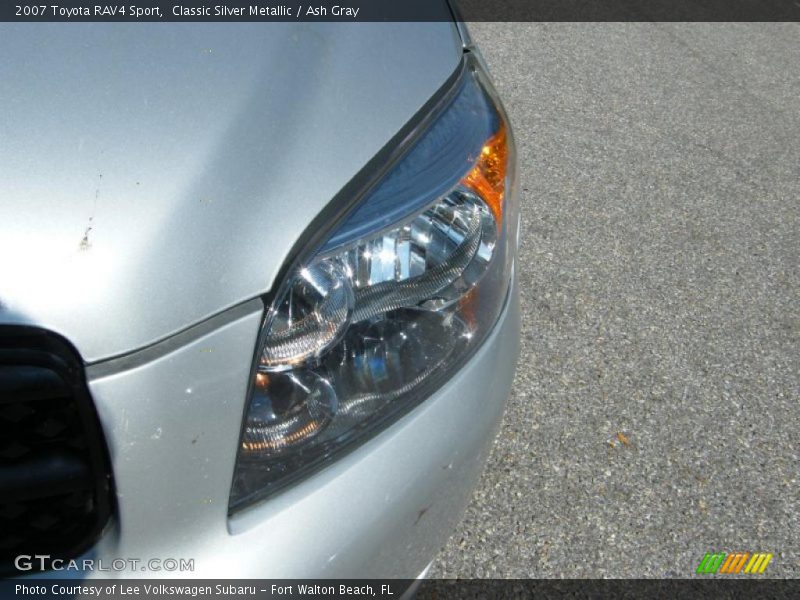 Classic Silver Metallic / Ash Gray 2007 Toyota RAV4 Sport