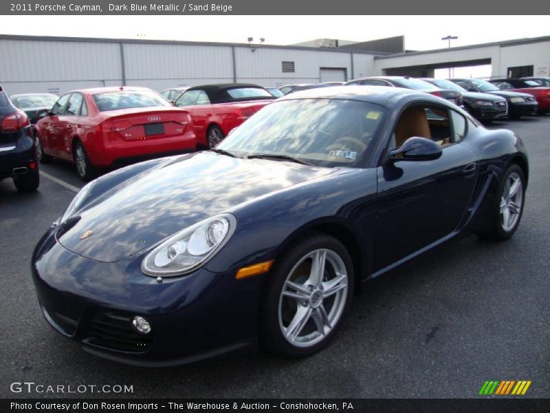 Front 3/4 View of 2011 Cayman 