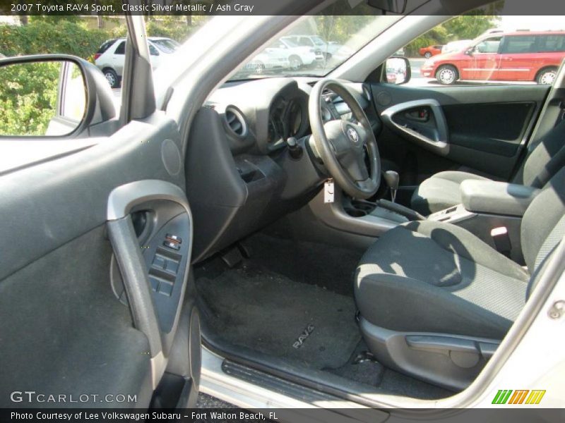 Classic Silver Metallic / Ash Gray 2007 Toyota RAV4 Sport