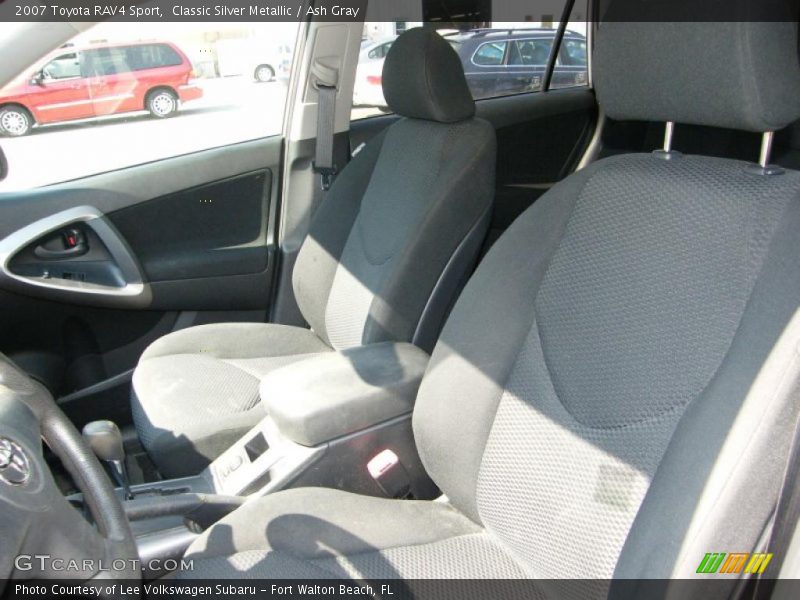 Classic Silver Metallic / Ash Gray 2007 Toyota RAV4 Sport