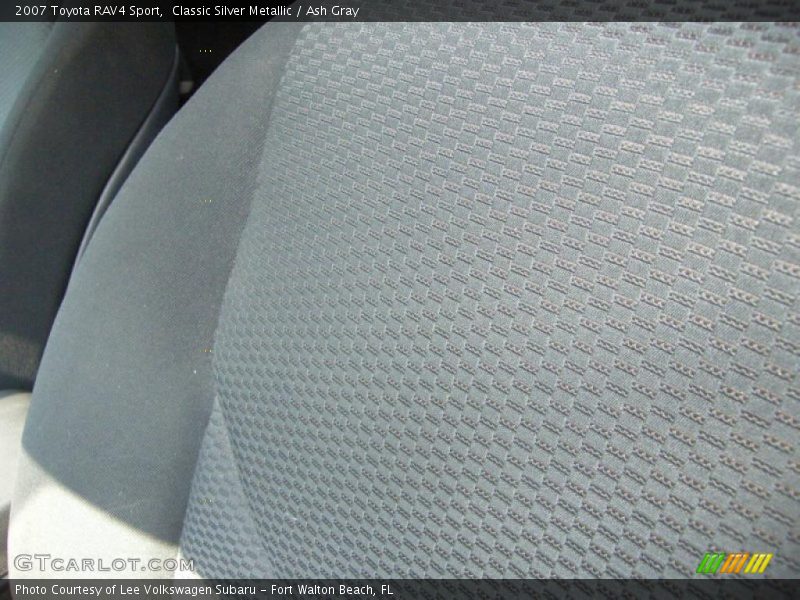 Classic Silver Metallic / Ash Gray 2007 Toyota RAV4 Sport