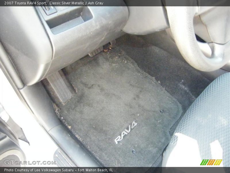 Classic Silver Metallic / Ash Gray 2007 Toyota RAV4 Sport