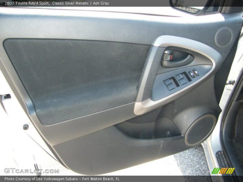 Classic Silver Metallic / Ash Gray 2007 Toyota RAV4 Sport