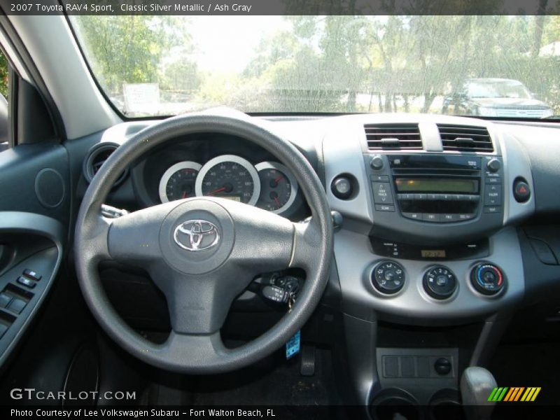 Classic Silver Metallic / Ash Gray 2007 Toyota RAV4 Sport