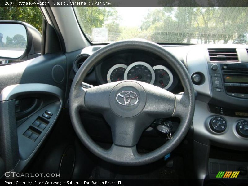 Classic Silver Metallic / Ash Gray 2007 Toyota RAV4 Sport