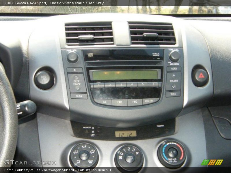 Classic Silver Metallic / Ash Gray 2007 Toyota RAV4 Sport