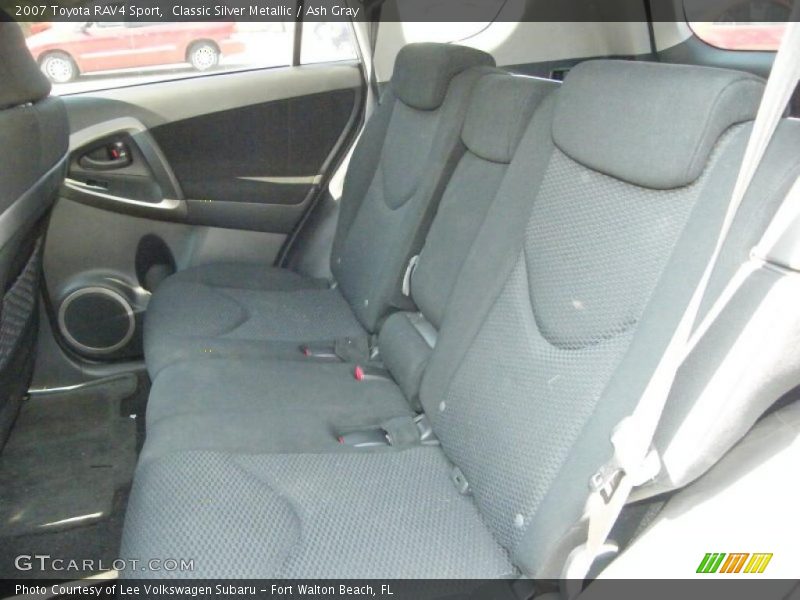 Classic Silver Metallic / Ash Gray 2007 Toyota RAV4 Sport