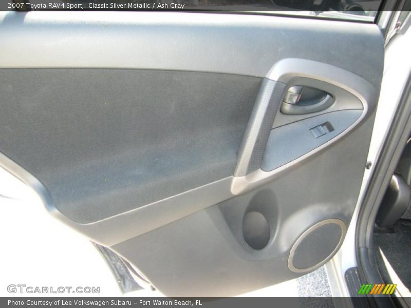 Classic Silver Metallic / Ash Gray 2007 Toyota RAV4 Sport