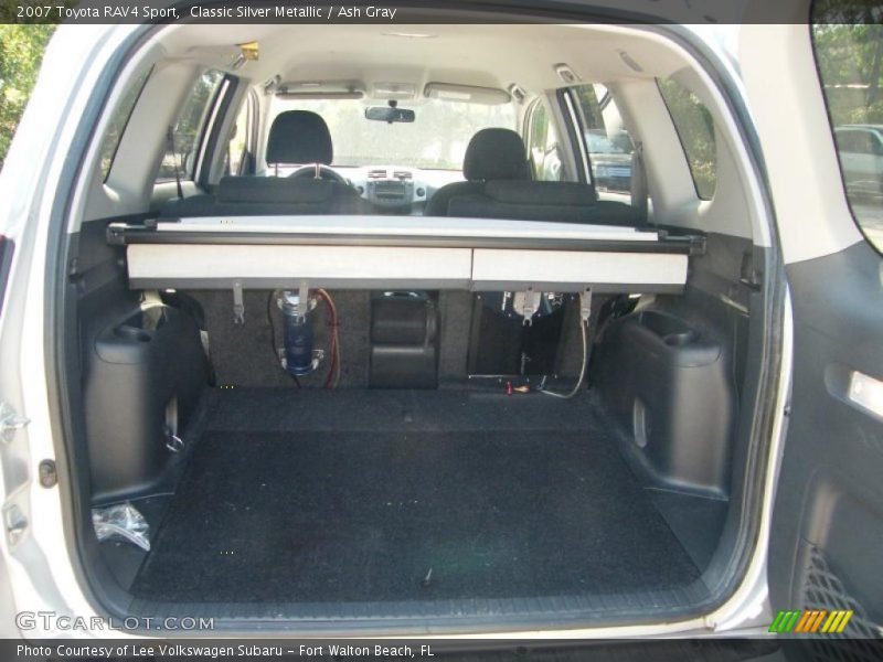 Classic Silver Metallic / Ash Gray 2007 Toyota RAV4 Sport