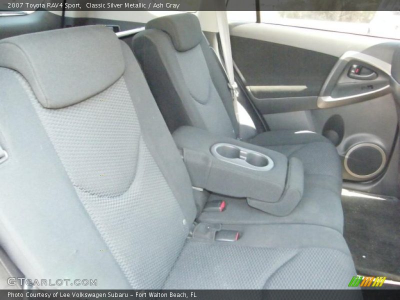 Classic Silver Metallic / Ash Gray 2007 Toyota RAV4 Sport