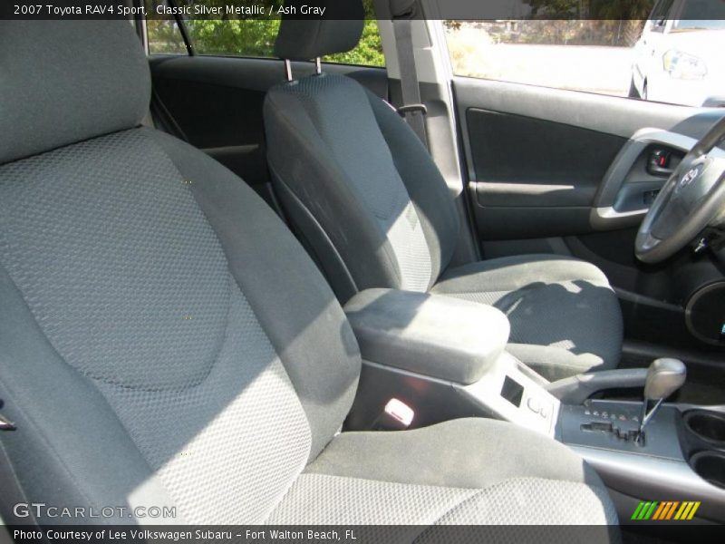 Classic Silver Metallic / Ash Gray 2007 Toyota RAV4 Sport