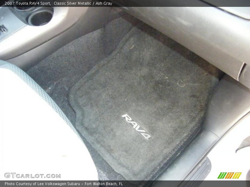 Classic Silver Metallic / Ash Gray 2007 Toyota RAV4 Sport