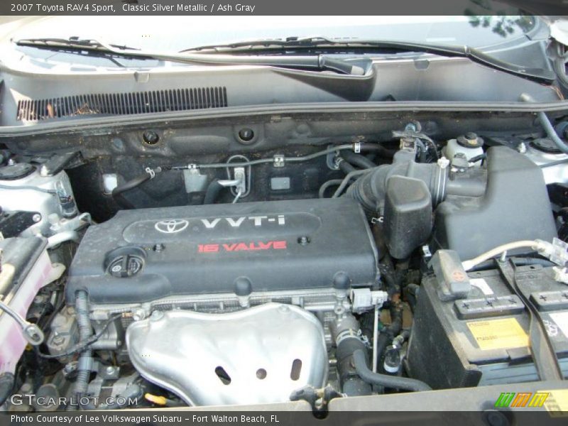 Classic Silver Metallic / Ash Gray 2007 Toyota RAV4 Sport