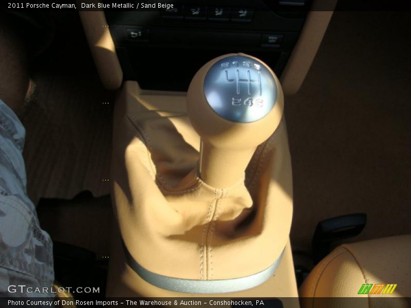  2011 Cayman  6 Speed Manual Shifter
