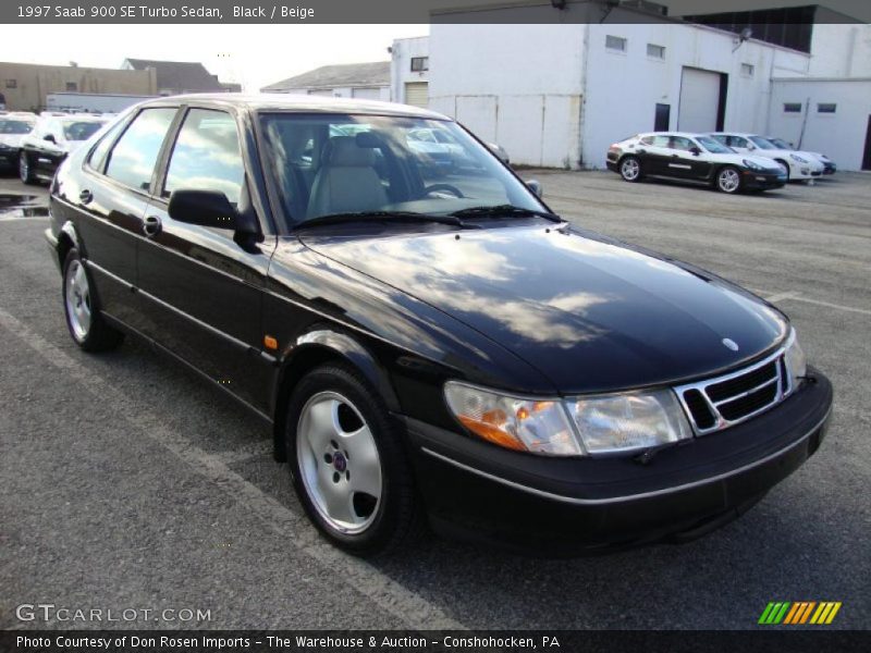  1997 900 SE Turbo Sedan Black