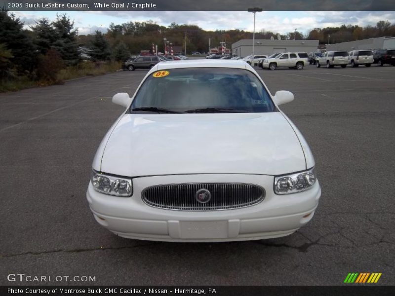 White Opal / Graphite 2005 Buick LeSabre Custom