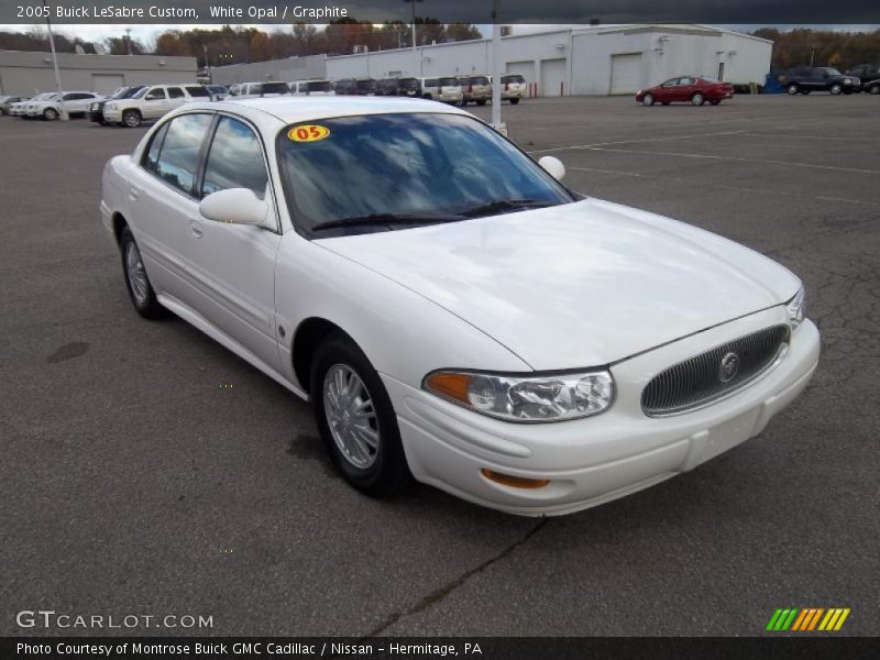 White Opal / Graphite 2005 Buick LeSabre Custom