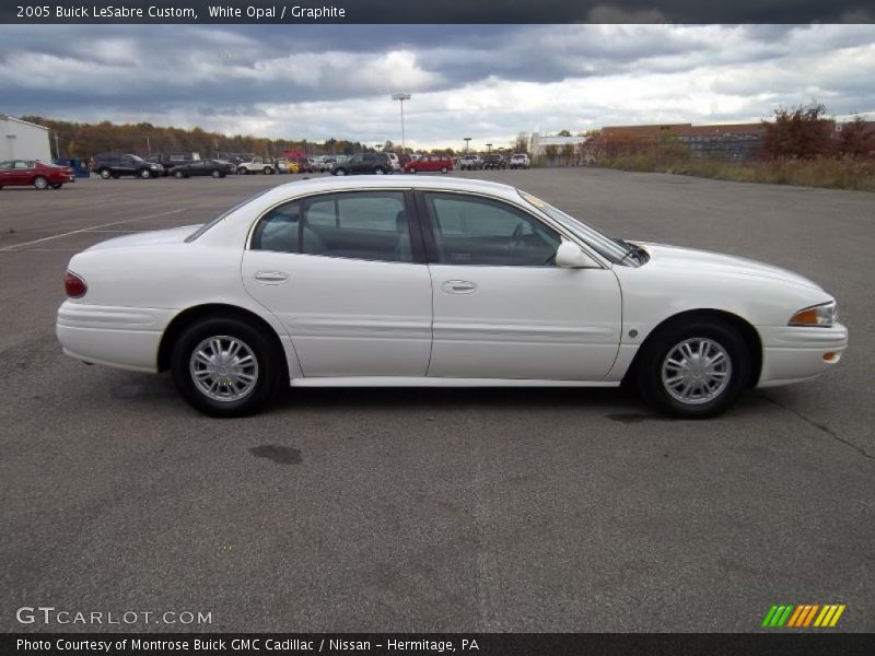 White Opal / Graphite 2005 Buick LeSabre Custom