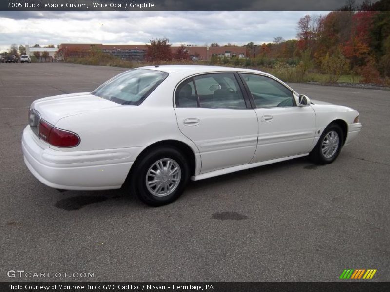 White Opal / Graphite 2005 Buick LeSabre Custom