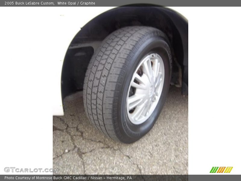 White Opal / Graphite 2005 Buick LeSabre Custom